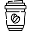 coffee cup icon